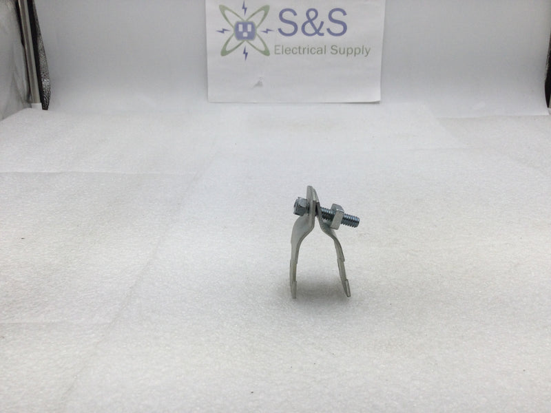Lot of 10 Superstrut 703 3/4" Galvanized Universal Pipe Clamp
