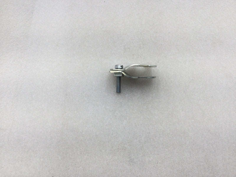 Lot of 10 Superstrut 703 3/4" Galvanized Universal Pipe Clamp