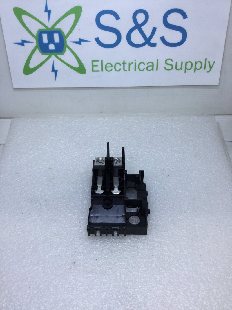 Square D QO260NATS 60 Amp 120/240 VAC  2 Space Load Center Guts Only 2.5 " X 3.5"