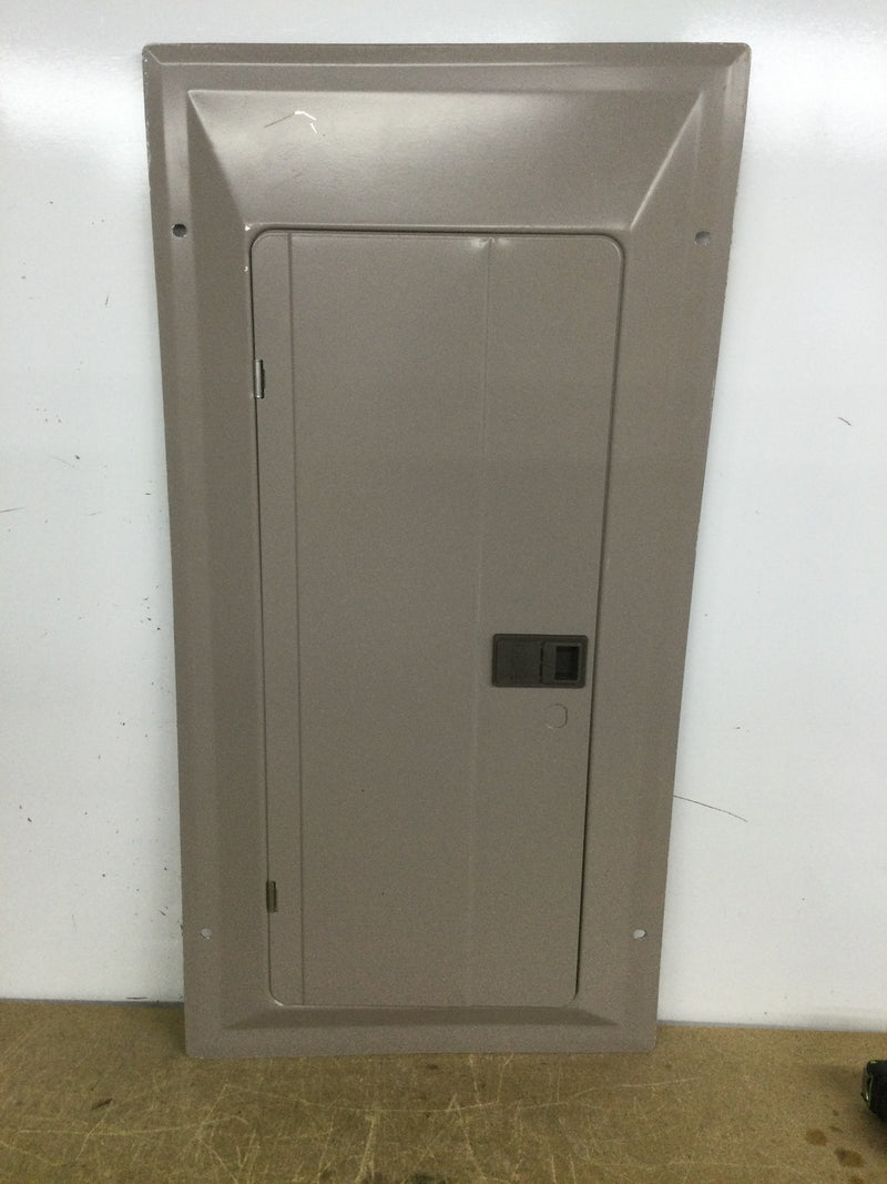 Eaton 200/225 Amp 120/240V 1 Phase 3 Wire 24 Space Panel Cover 30.25" x 15.25"