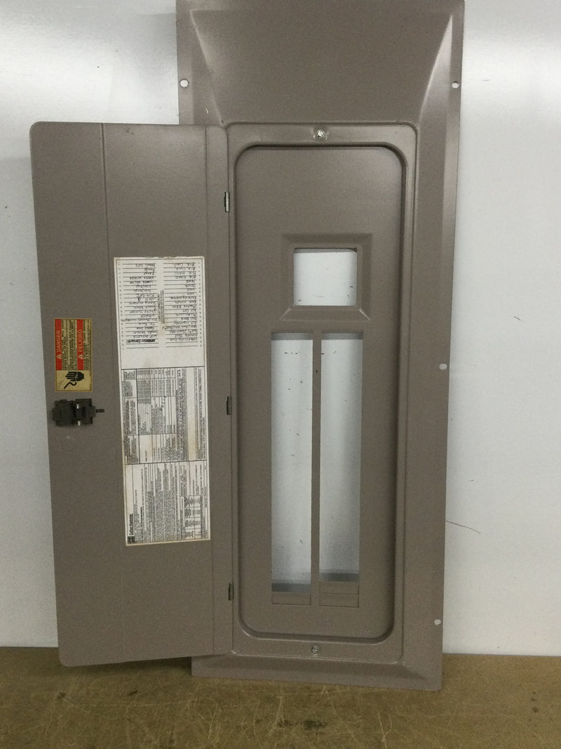 Eaton Cutler Hammer Panel Cover / Door Only 21/42 Spaces with Main 225 Amp 120/240v 37" x 14 3/8"