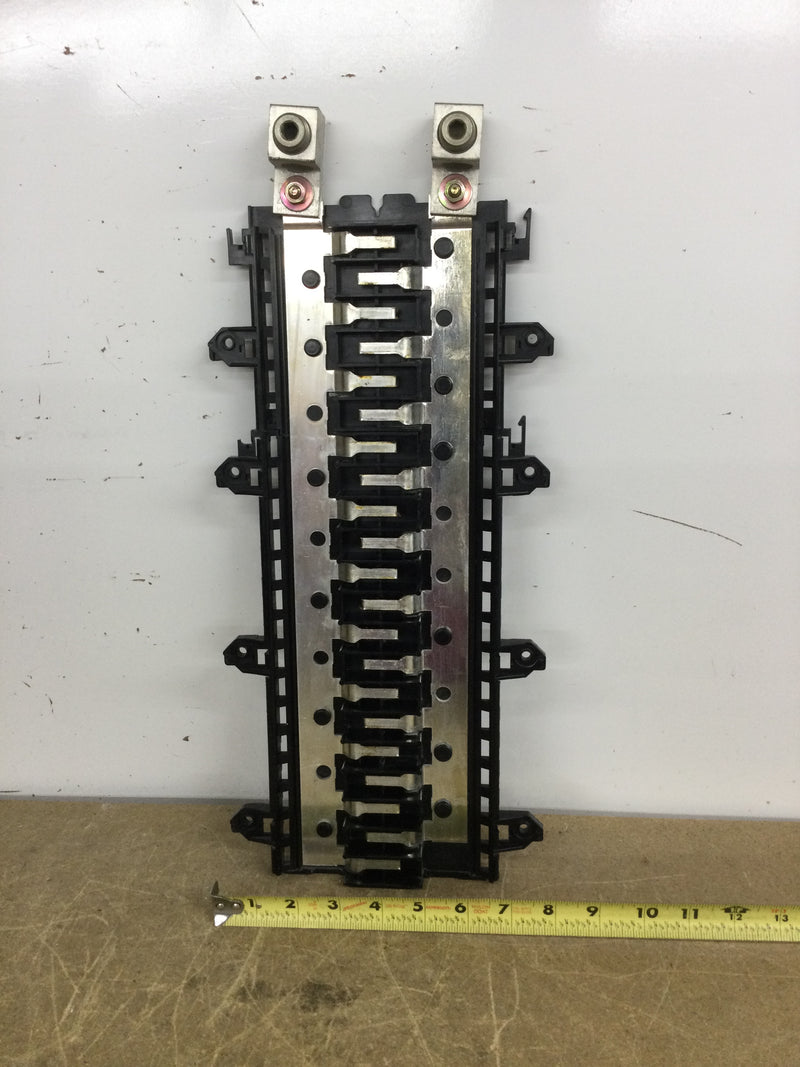 Square D QON Series 21 Space/42 Circuit 200 Amp Load Center Guts Only 8" X 18"