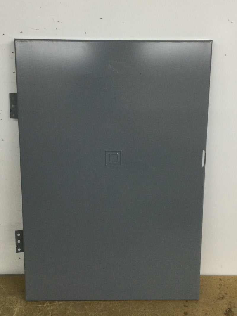 Square D HOM2040M100PRB Hinged Panel Door/Cover Only 120/240v Nema 3R Enclosure 21 3/8" x 14 3/4"