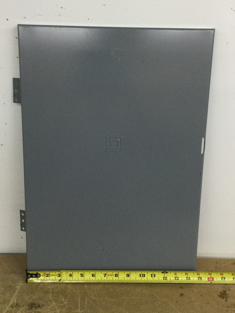 Square D HOM2040M100PRB Hinged Panel Door/Cover Only 120/240v Nema 3R Enclosure 21 3/8" x 14 3/4"