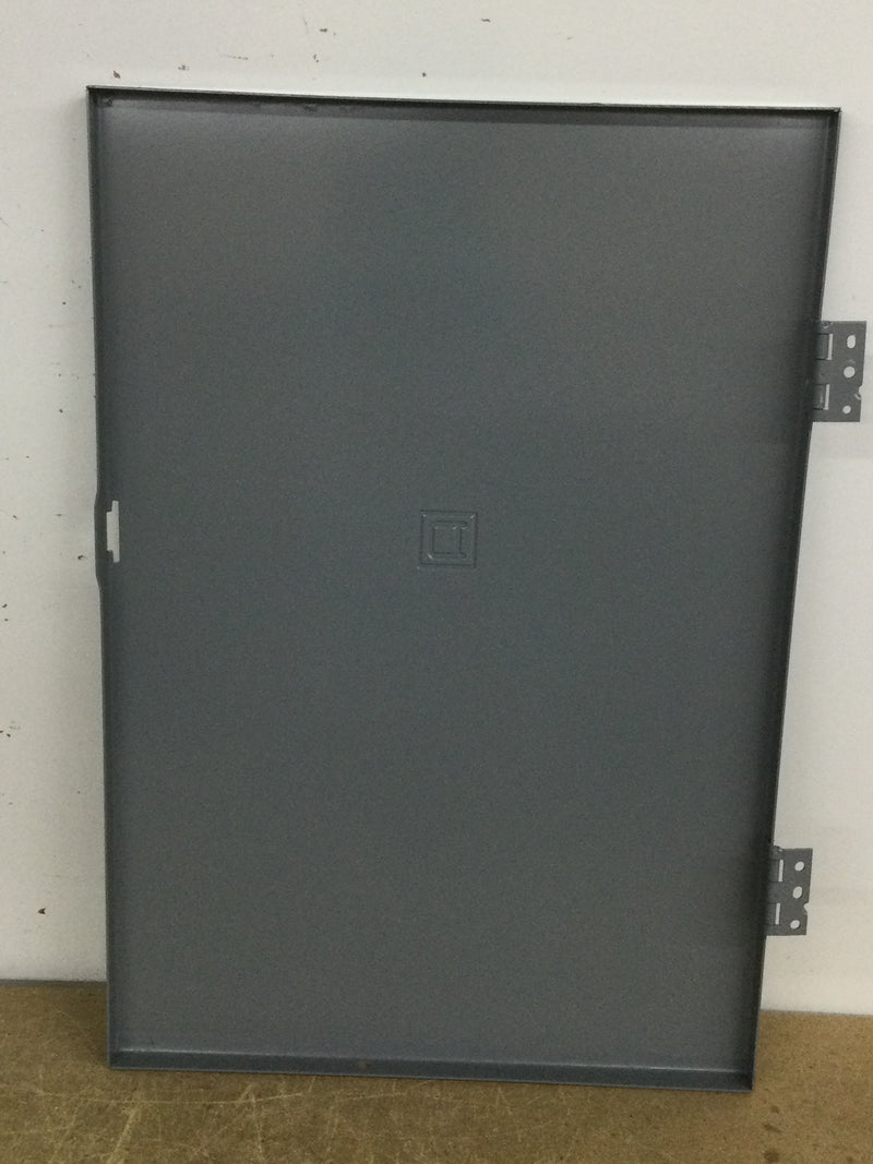 Square D HOM2040M100PRB Hinged Panel Door/Cover Only 120/240v Nema 3R Enclosure 21 3/8" x 14 3/4"