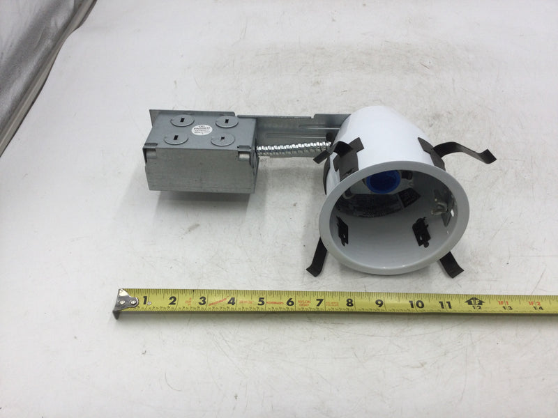 Elite Lighting B4R-AT-W 4" Non-IC Remodel Housing Recessed Light 120 Volts 0.420 Amps