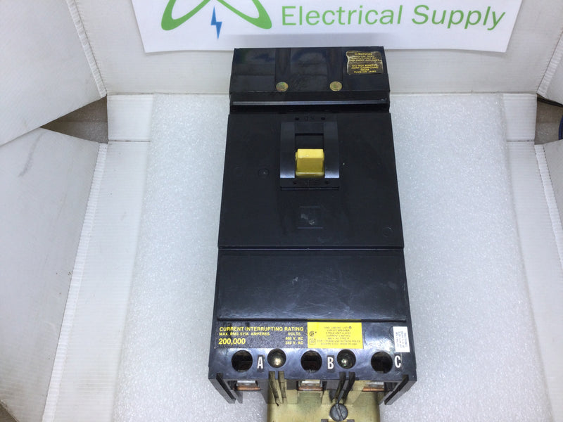 Square D IF34020 20 Amp 3 Pole 480V I Line Circuit Breaker