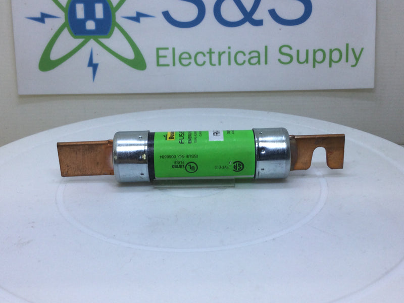 Bussman/Fusetron FRN-R-70 70 Amp 250V Class RK5 Time-Delay Dual Element Fuse