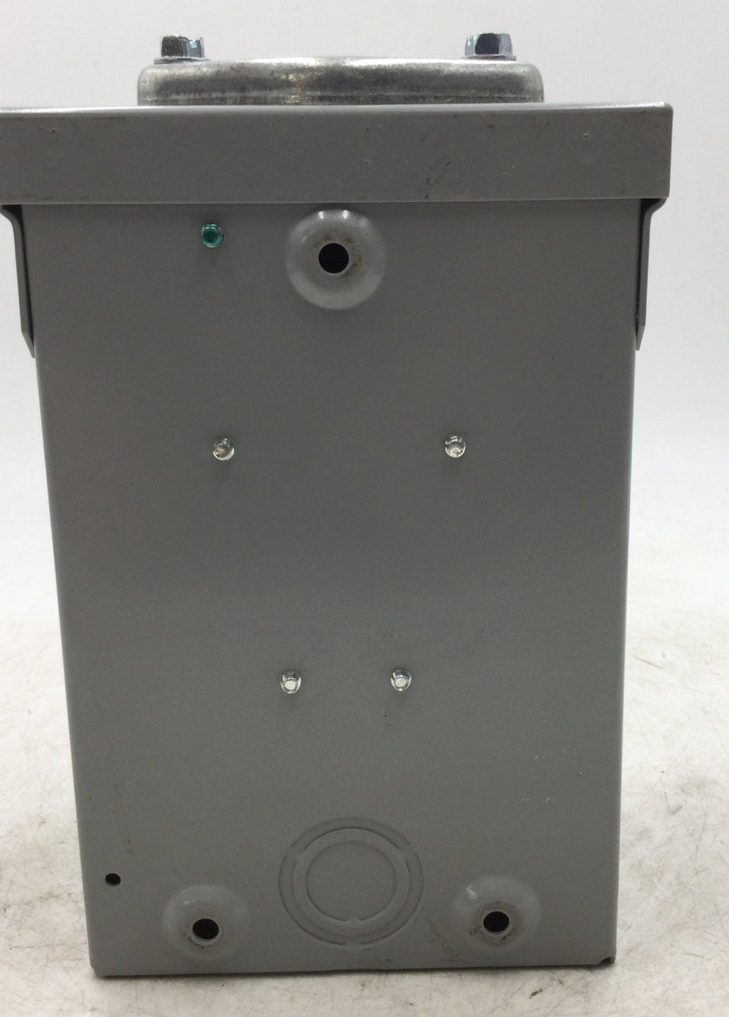 Siemens W0204ML1060 Single-Phase Low Voltage Residential Main Lug Load Center, 60A, 2 Spaces, 4 Circuits