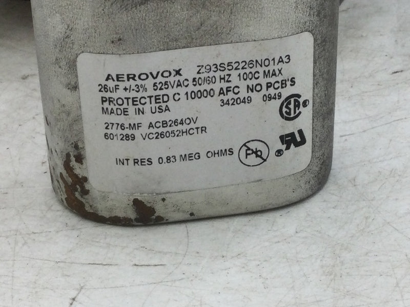 Universal S100048TAC5M Autotransformer CWA 480V 60Hz Class H High Pressure Sodium Ballast