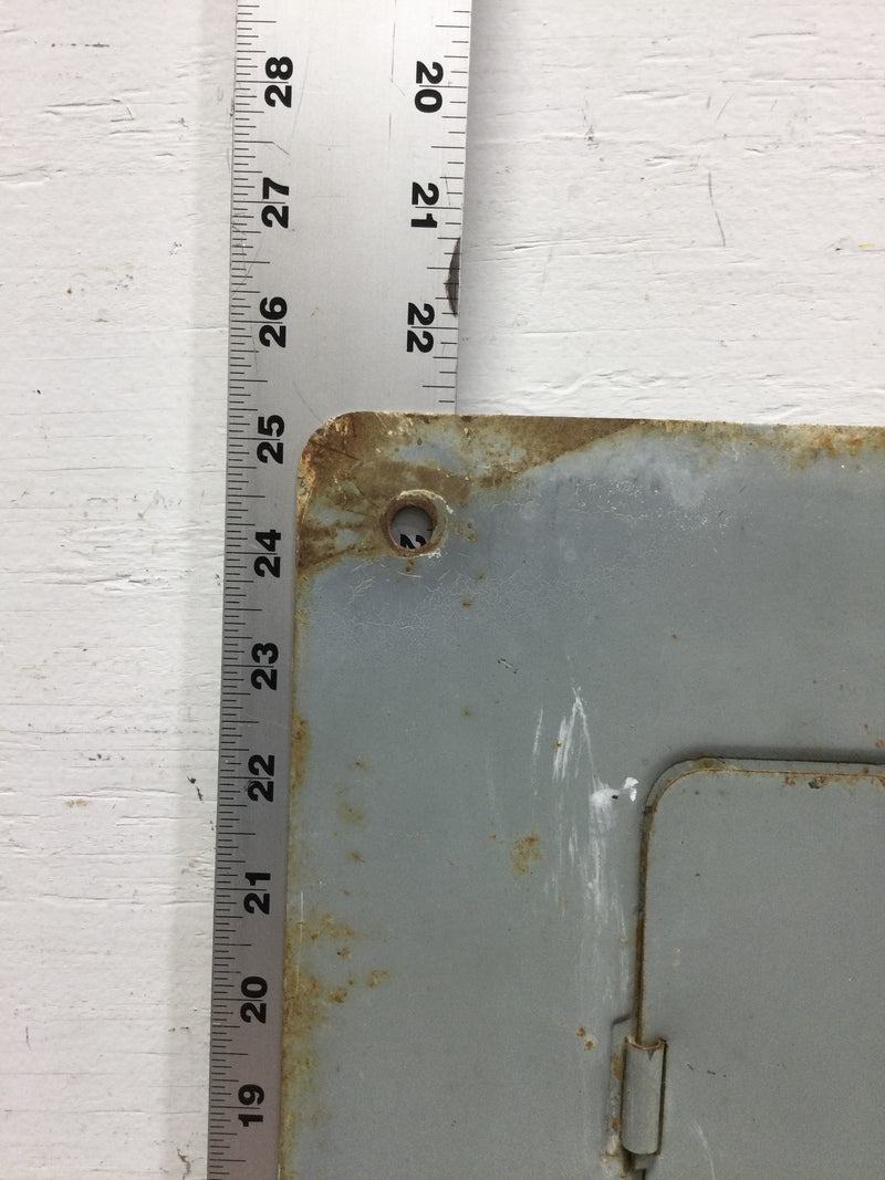 ITE Imperial EQC 16MBA Panel Cover/Door Only w/Main 16/30 Space 150Amp 120/240V 25 1/4" x 15 5/8"