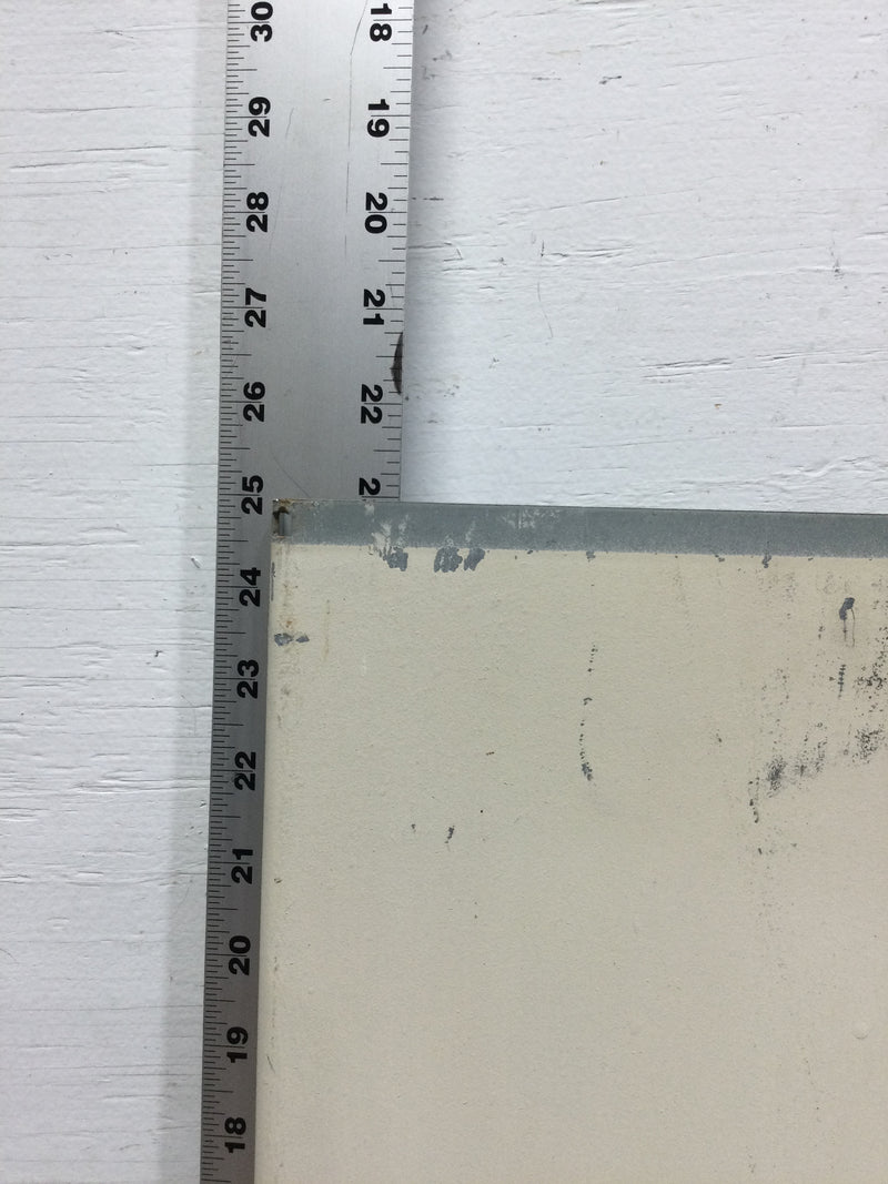 Panelboard Cover Only Nema 3R 25 1/8" x 14 5/8"