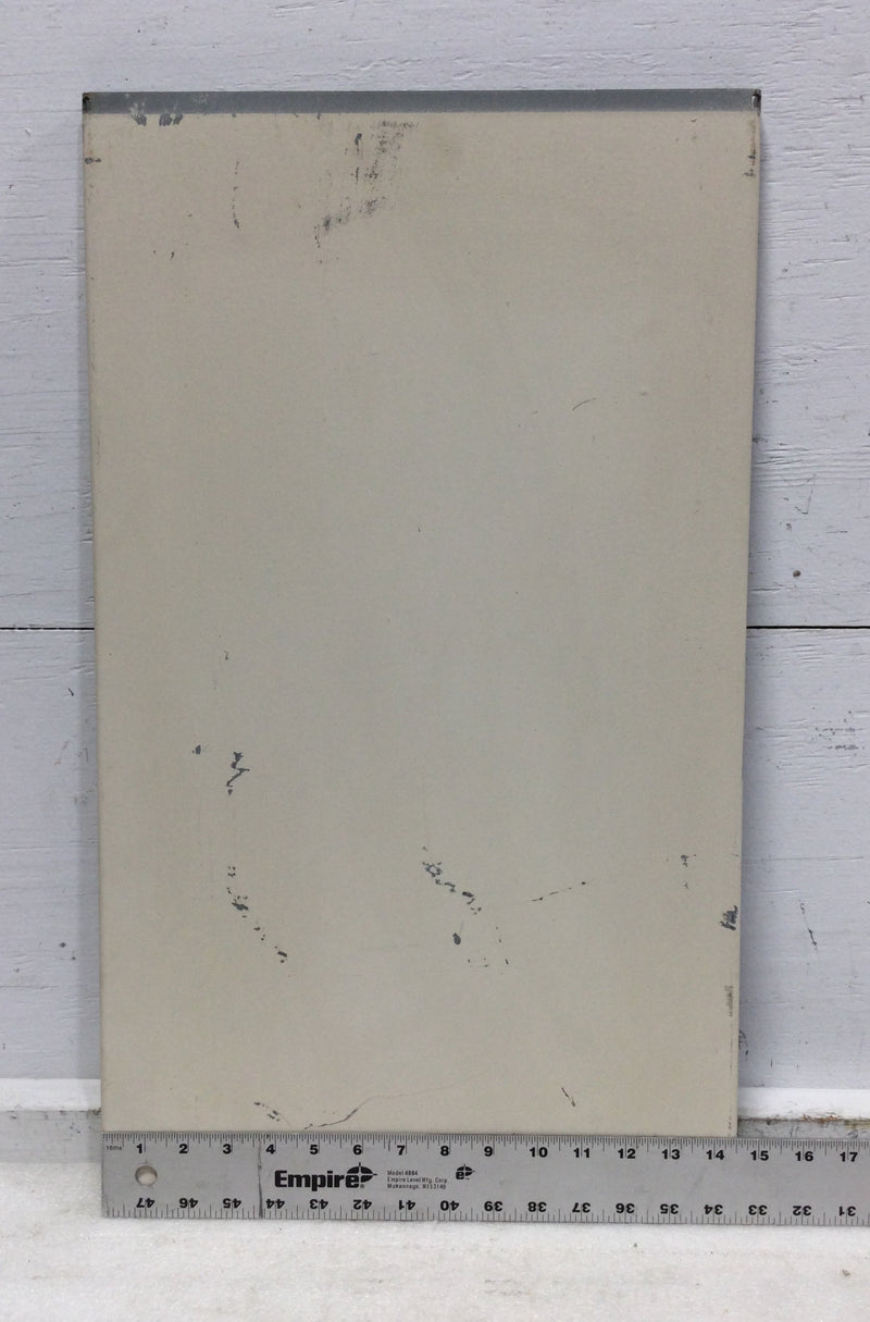 Panelboard Cover Only Nema 3R 25 1/8" x 14 5/8"