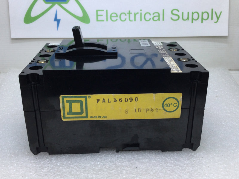 Square D FAL36090 90 Amp 3 Pole Circuit Breaker