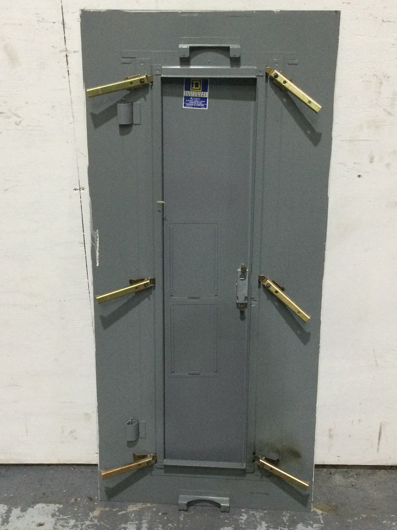 Square D NEHB Panelboard Cover/Door Only 44" x 20" Broken Door Latch