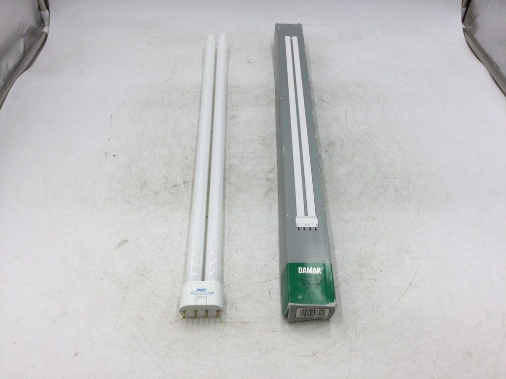 Damar compact deals fluorescent twin tube