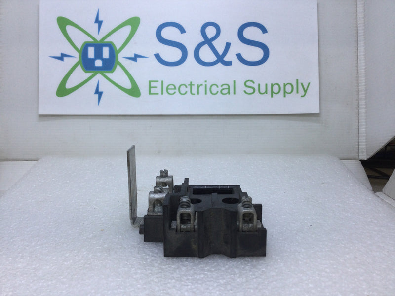 Square D QO2-4A 70 Amp 120/240 VAC QO Load Center Guts Only 4" X 3"