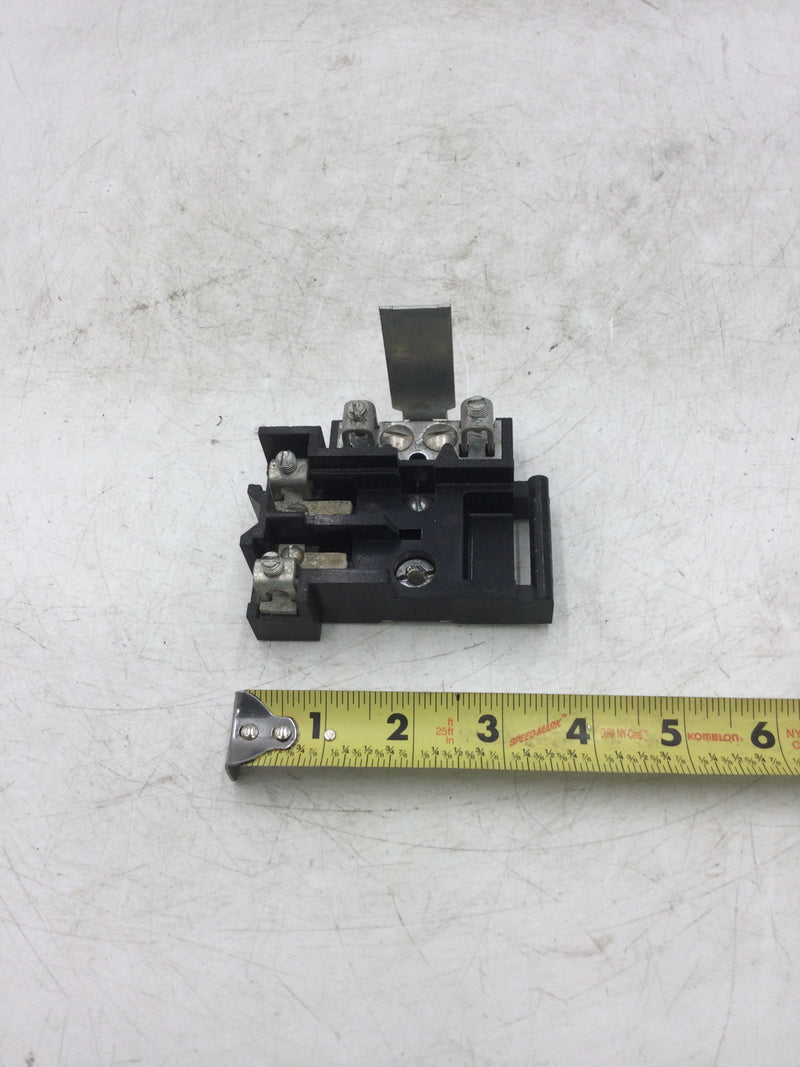 Square D QO2-4A 70 Amp 120/240 VAC QO Load Center Guts Only 4" X 3"