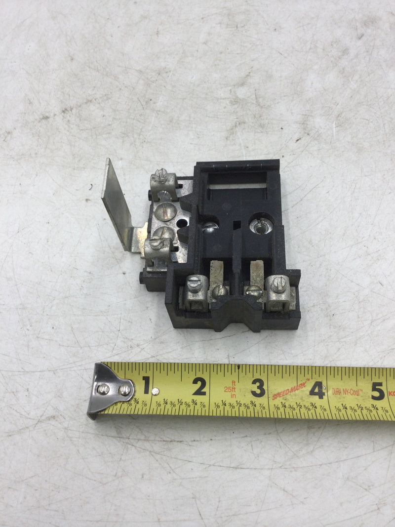 Square D QO2-4A 70 Amp 120/240 VAC QO Load Center Guts Only 4" X 3"