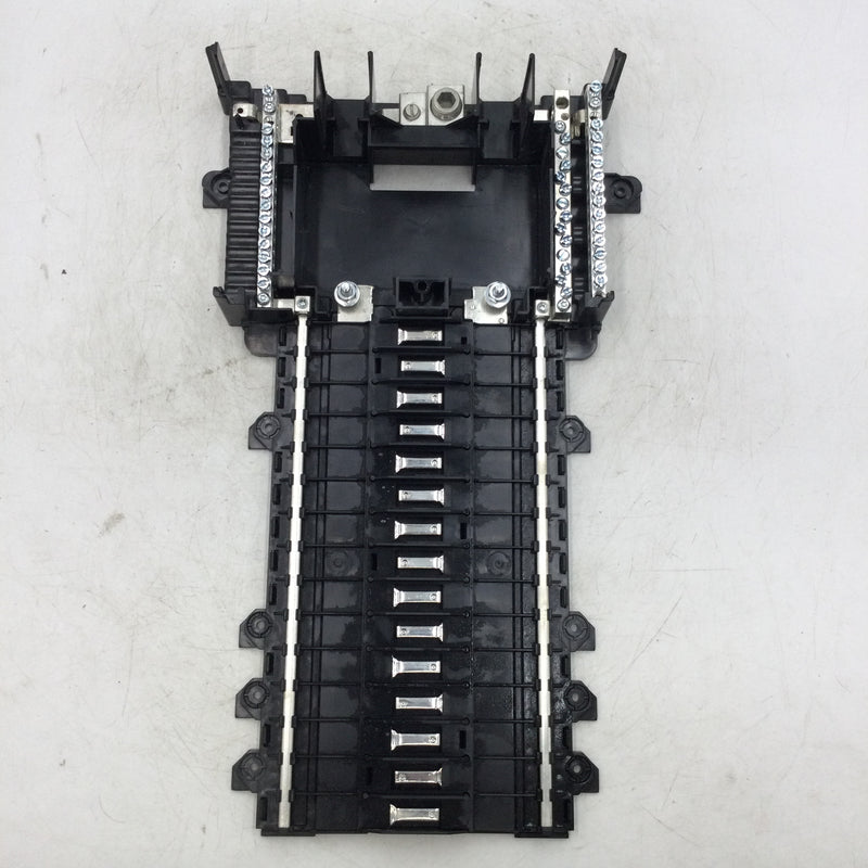 Square D QO30M200PC 15 Space 30 Circuit 200 Amp Panel Guts