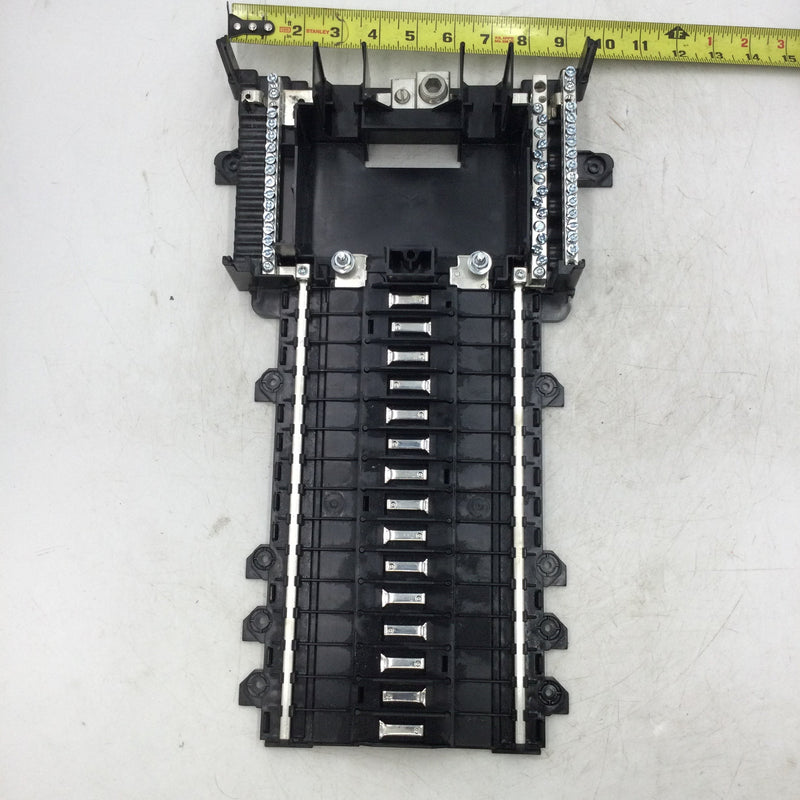 Square D QO30M200PC 15 Space 30 Circuit 200 Amp Panel Guts