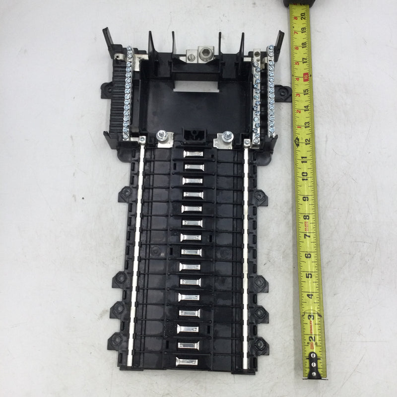 Square D QO30M200PC 15 Space 30 Circuit 200 Amp Panel Guts