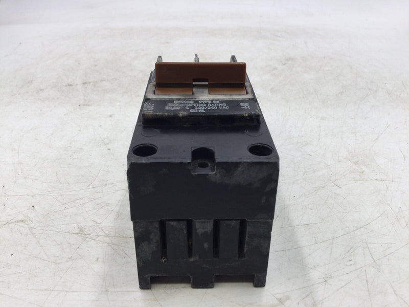 Bryant BJ2150B 2 Pole 150 Amp 120/240v Type BJ Main Breaker