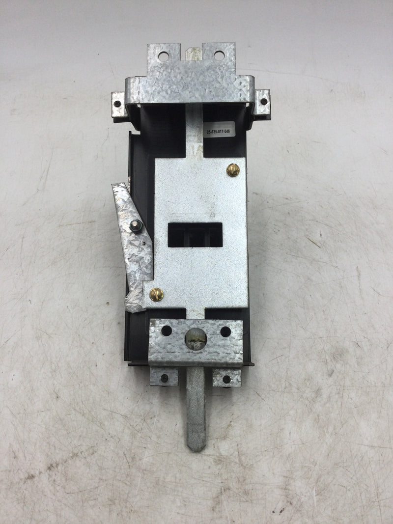 ITE 25-135-017-546 On/Off Mechanism for ITE ED6-ETI Style Breakers 3.5" x 8"