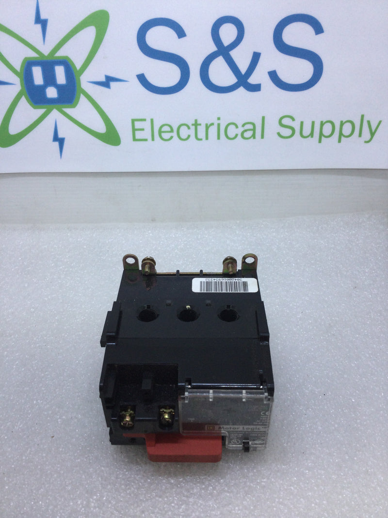 Square D Class 9065 Type SS120 Overload Relay Series C 27 Amp 600V