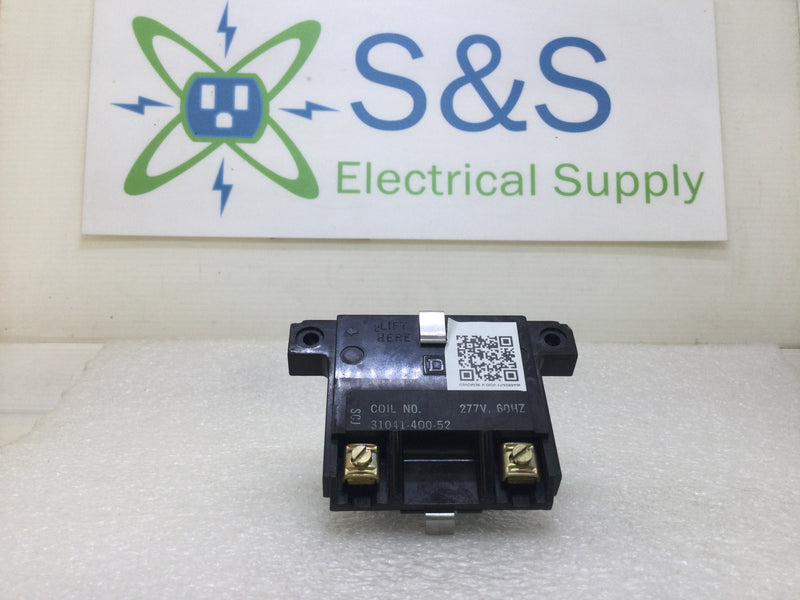 Square D 31041-400-52 Magnetic Starter Coil 277 VAC 60 Hz Size 0 Type SB