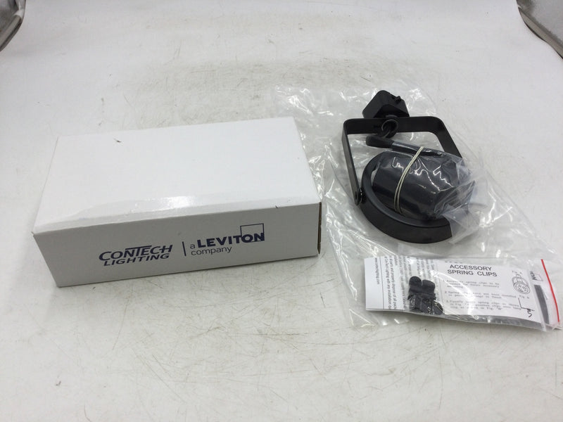 Contech/Leviton CTL830-B 75W PAR30 Gimbal Black