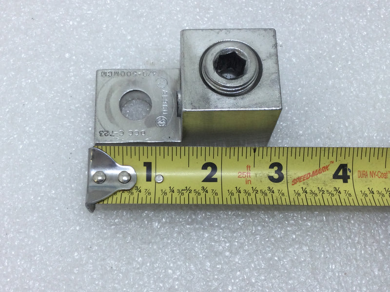 Square D DCC C-723 Mechanical Lug 3/0AWG 500 MCM