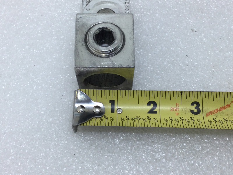 Square D DCC C-723 Mechanical Lug 3/0AWG 500 MCM