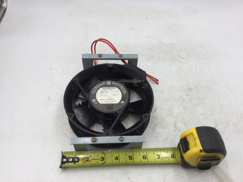 Comair Rotron PT2B3 Patriot Cooling Fan 115V 50/60Hz .27-.26Amps Thermally Protected