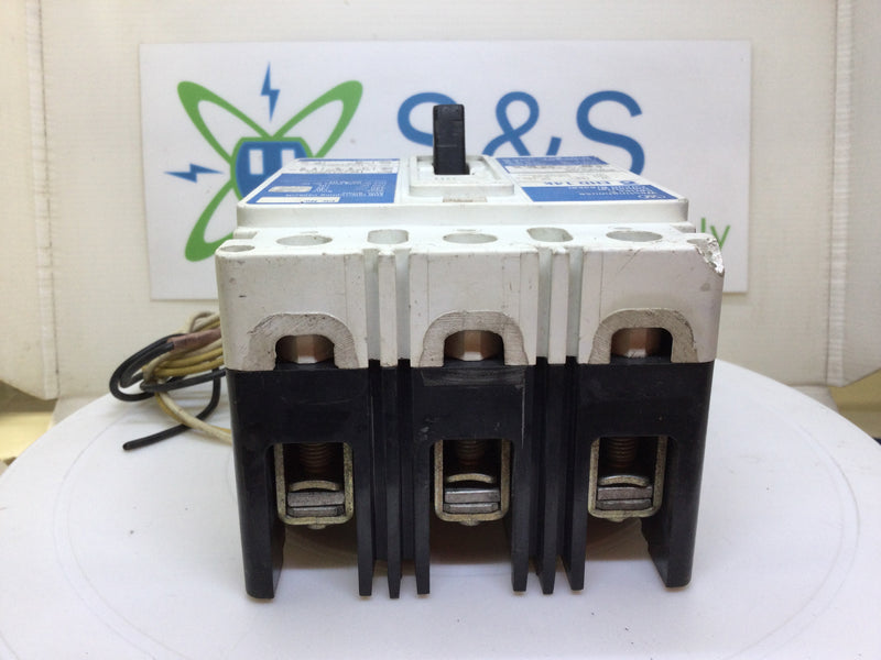 Westinghouse EHD3030L 30 Amp 3 Pole w/A1X1LA Aux. Switch & SNT1RB03 Shunt Circuit Breaker (Cosmetic Flawed)