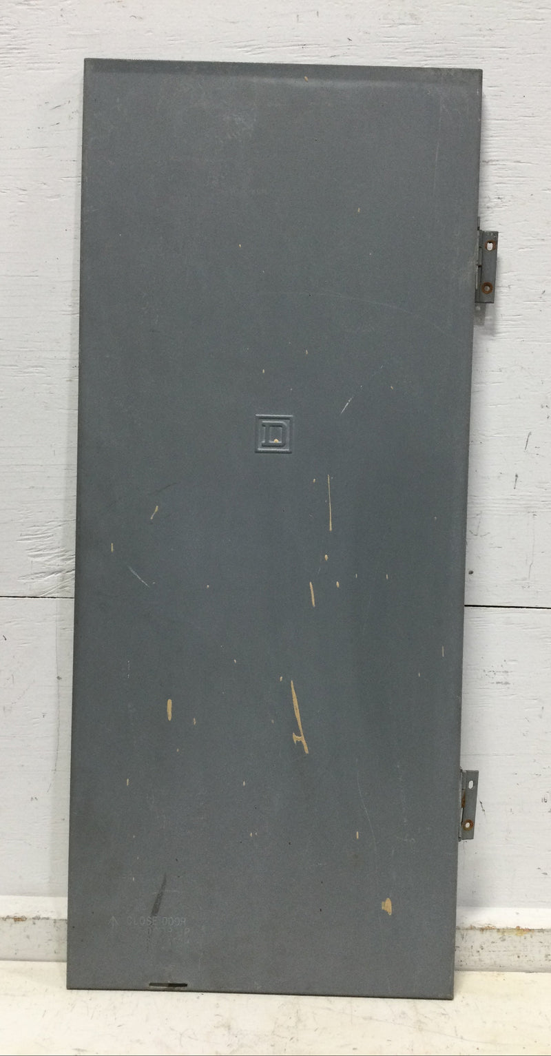 Square D Hinged Panelboard Door/Cover Only Nema 3R 32" x 13 1/2"