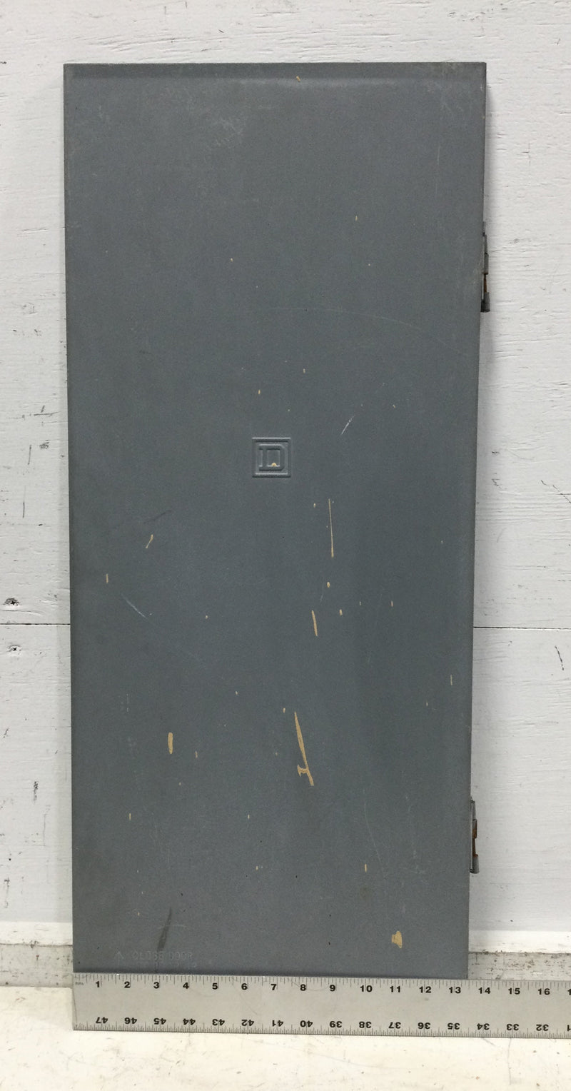 Square D Hinged Panelboard Door/Cover Only Nema 3R 32" x 13 1/2"