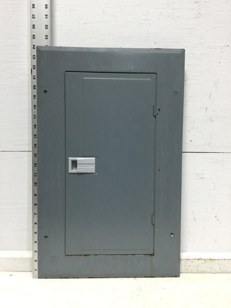 Westinghouse B15 1630CG 150 Amp 120/240V Indoor Cover Only 30 Spaces Type 1 Enclosure 24 1/8" x 15 1/8"