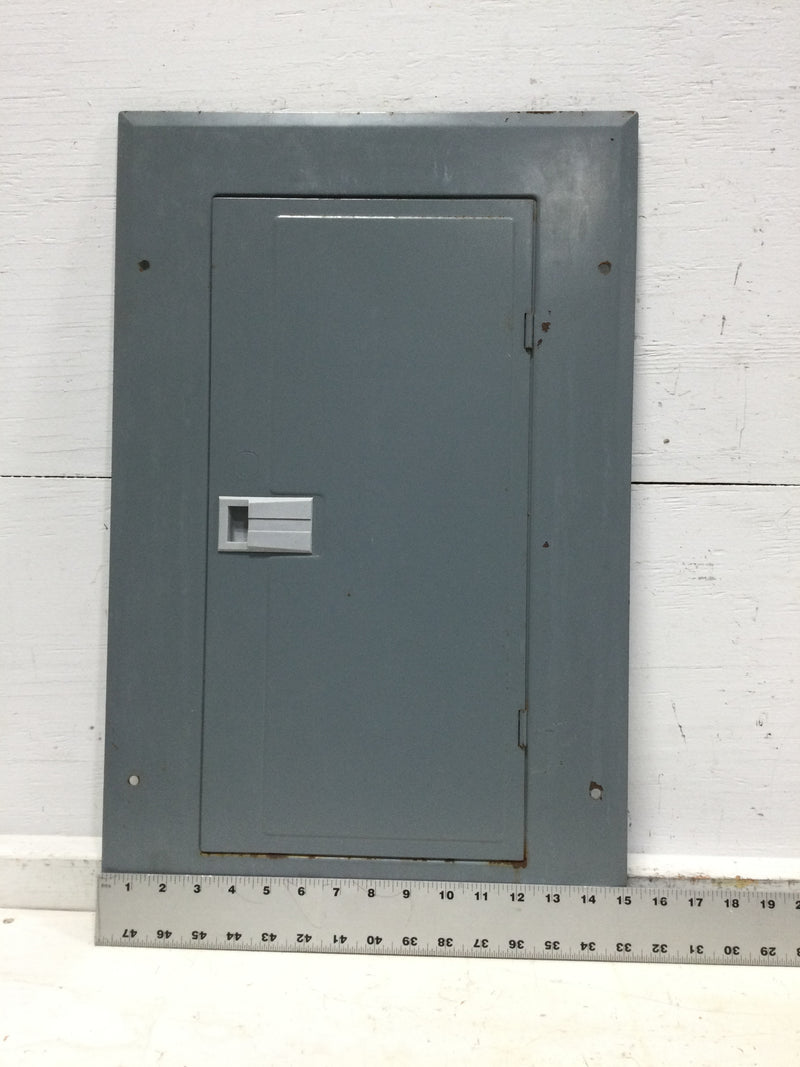 Westinghouse B15 1630CG 150 Amp 120/240V Indoor Cover Only 30 Spaces Type 1 Enclosure 24 1/8" x 15 1/8"