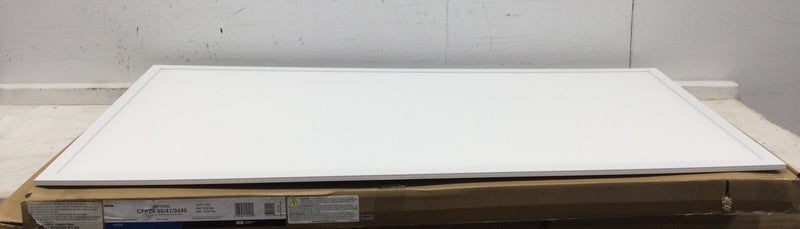 Columbia Lighting CFP24-55/41/3440 2'X4' Edge-Lit Flat Panel LED Light Fixture 52 Watt 120-277 VAC