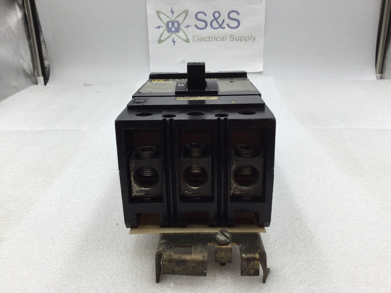 Square D IK36150 3 Pole 150 Amp 200 KAIC 600VAC Type IK I-Line Circuit Breaker