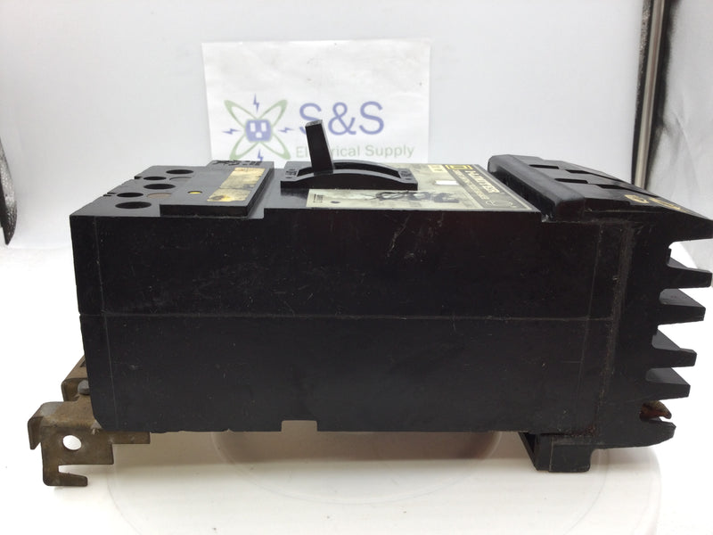 Square D IK36250 250 Amp 3 Pole 600V I Limiter I Line Circuit Breaker