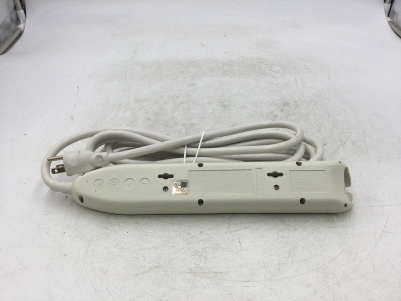 Belkin F9D160-12 6 Outlet Power Strip w/Power Switch and Resettable 15 Amp Circuit Breaker