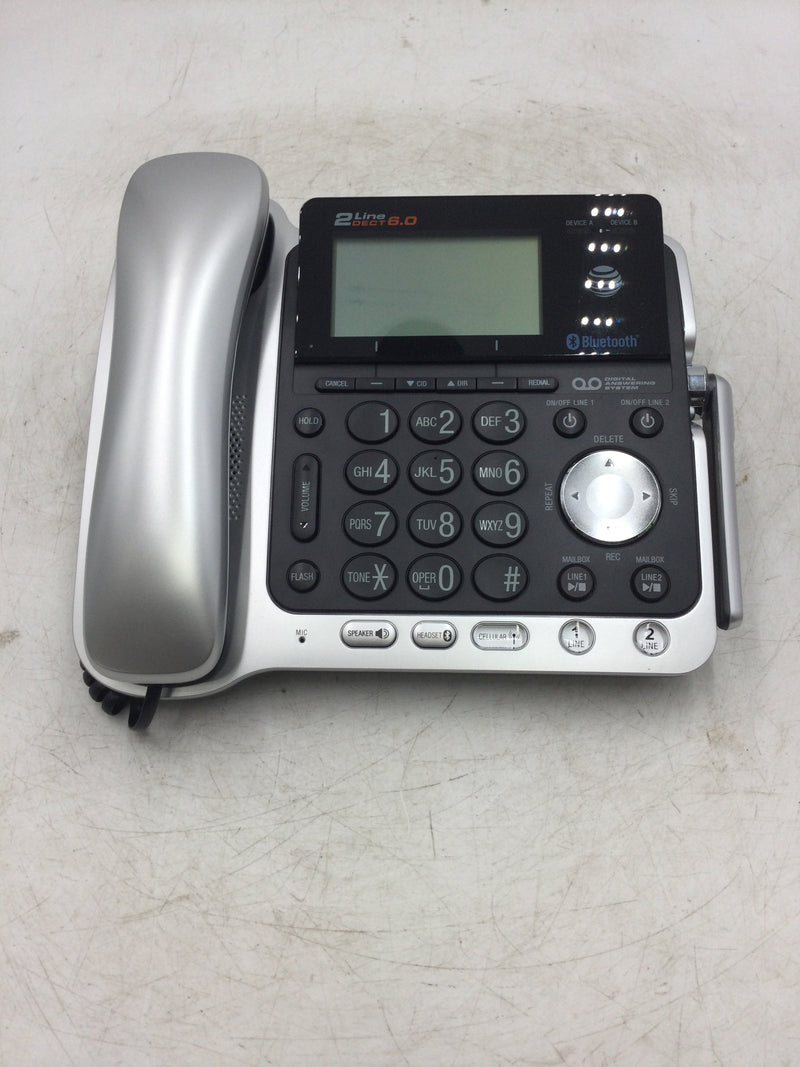 AT & T TL86109 2 Line Corded/Cordless Connect to Cell Phone System w/ Digital Answering System