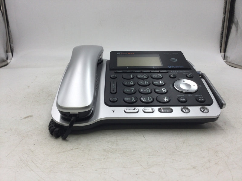 AT & T TL86109 2 Line Corded/Cordless Connect to Cell Phone System w/ Digital Answering System