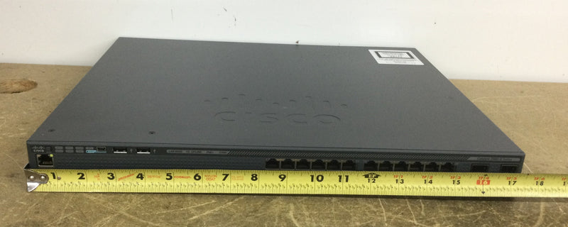 Cisco WS-C2960X-24PS-L 24 Port Gigabit POE+ Switch IOS-15.2