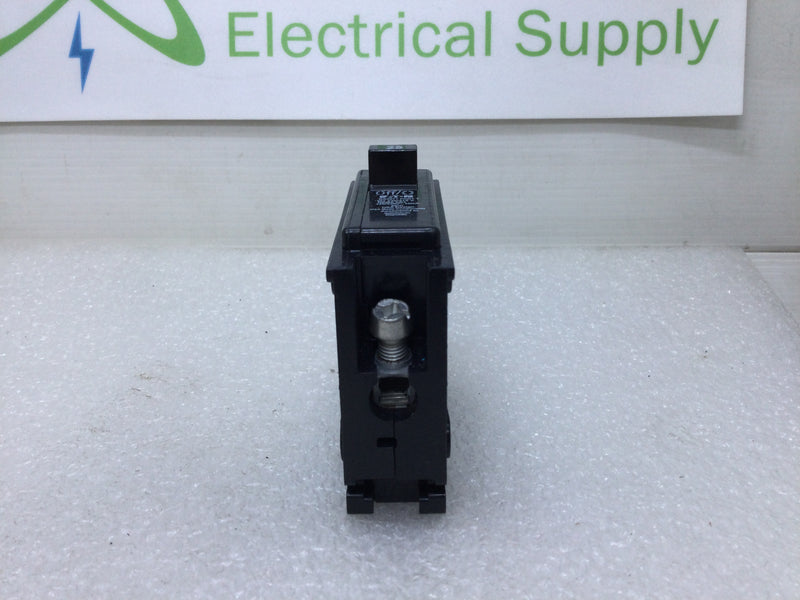 Lot of 10 - Eaton HQP1025R3 Quicklag Type HQP 1 Pole 25 Amp Plug in Type Circuit Breaker