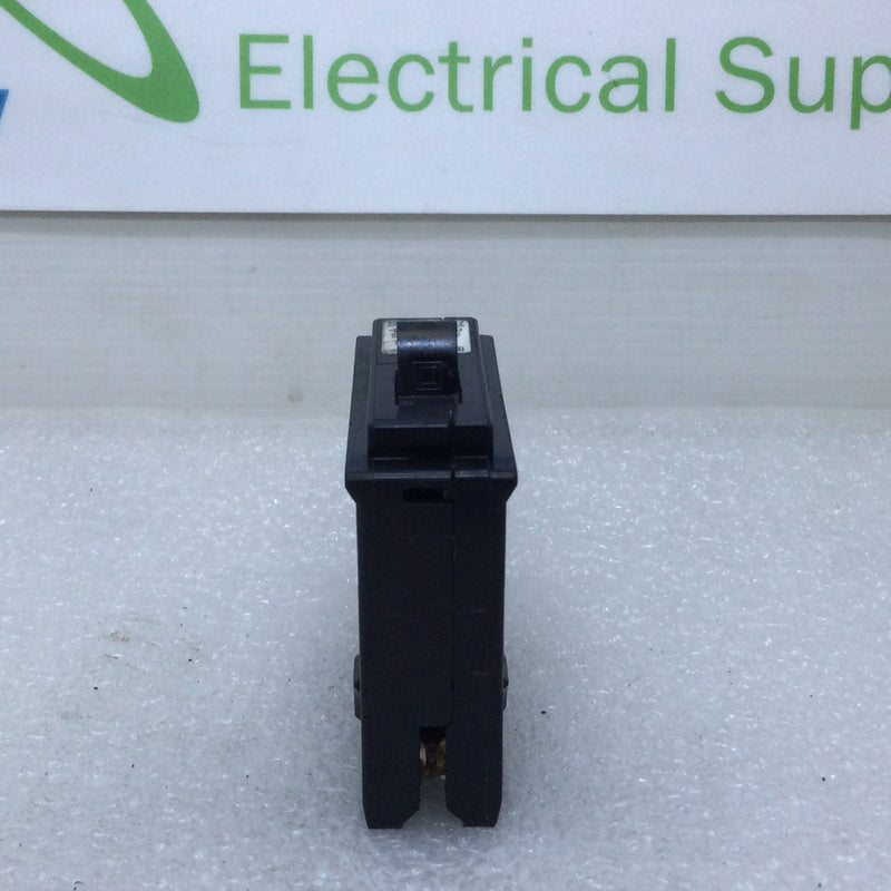 Square D HOM125 Single Pole 25 Amp Circuit Breaker