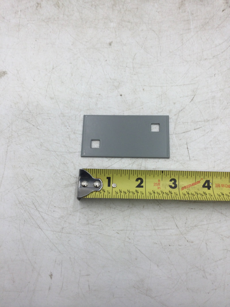 Siemens EH Breaker Filler Plates 1.5" X 2.75"