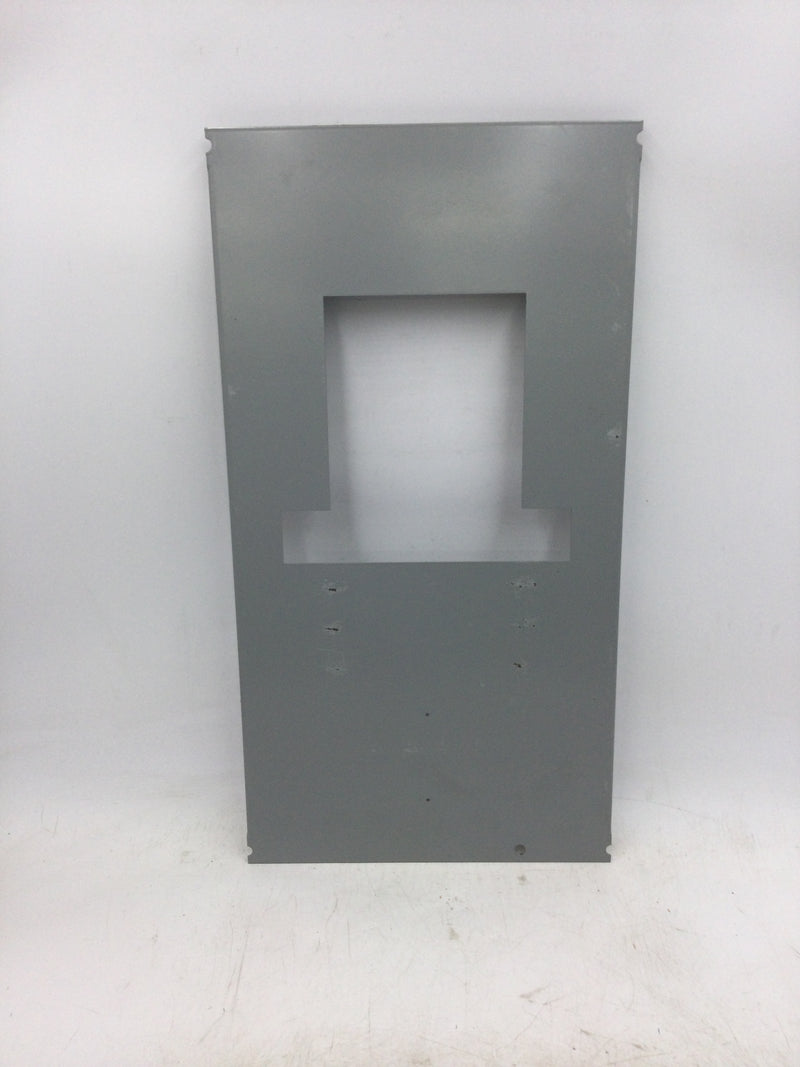 Siemens Main Breaker Cover Plate for S4/S5 Control Panels 10" X 19"